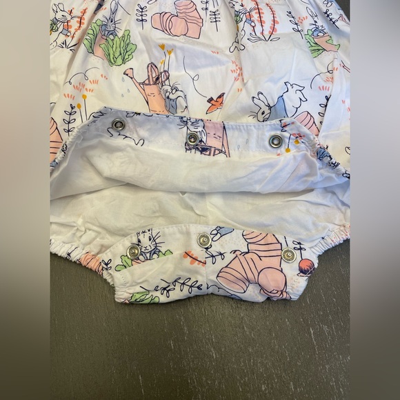 Gymboree Peter Rabbit Collection Romper - Picture 5 of 7